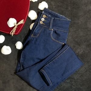 😍Sexy 3 Button Skinny Jeans